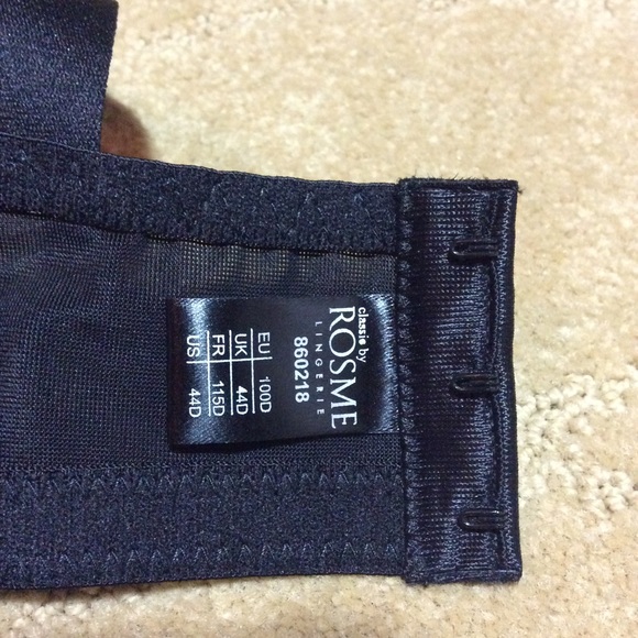 Rosme NWT Balconette Bra, 44D - Picture 13 of 13